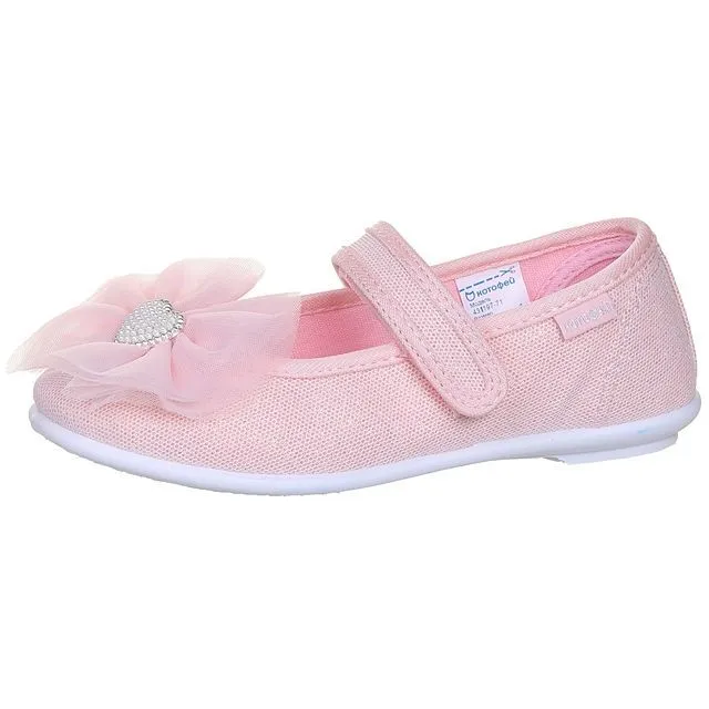 Туфли текстильные КОТОФЕЙ [92-681-10]