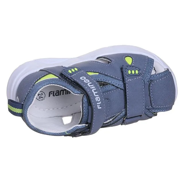 Туфли летние открытые  FLAMINGO [31-496-10]