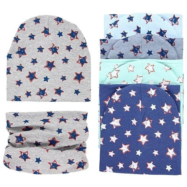 Шапка (комплект) ПОЛЯЯРИК  [61-572-10]