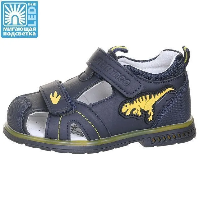 Туфли летние открытые  FLAMINGO [31-495-10]