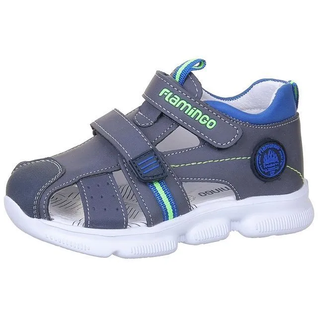 Туфли летние открытые  FLAMINGO [32-048-10]