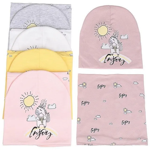 Шапка (комплект) ПОЛЯЯРИК  [60-877-10]