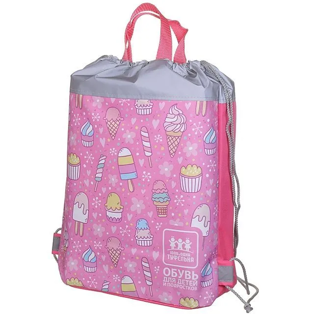 Мешок для сменки 1000 и одна туфелька [61-374-20]