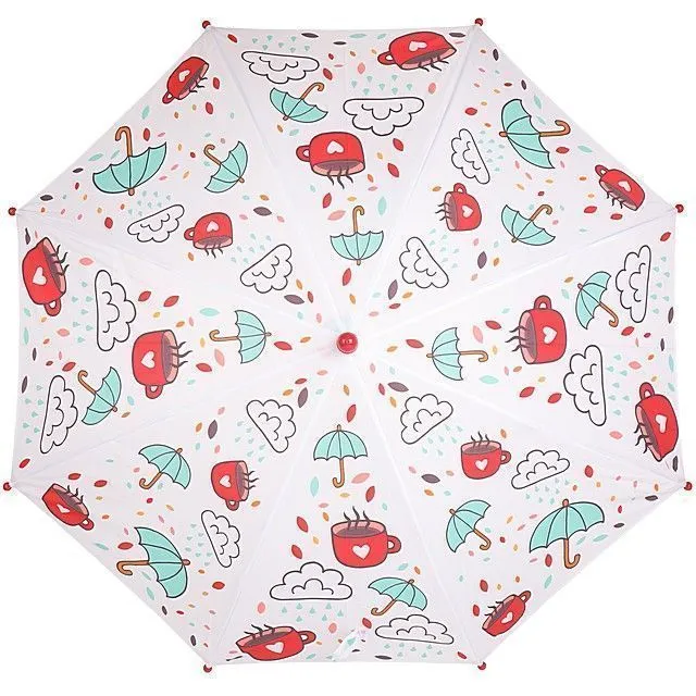 Зонт-трость КОТОФЕЙ [60-474-20]