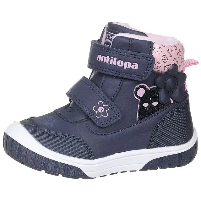 Ботинки деми ANTILOPA [71-937-10]