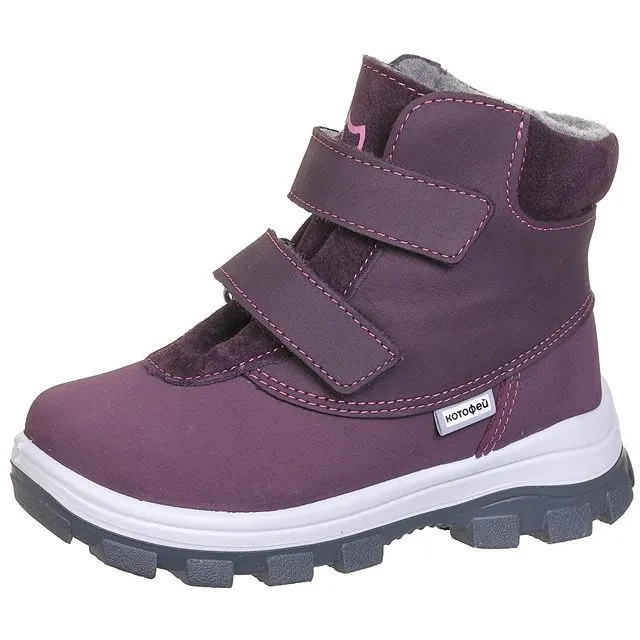 Ботинки зимние КОТОФЕЙ [82-837-10]