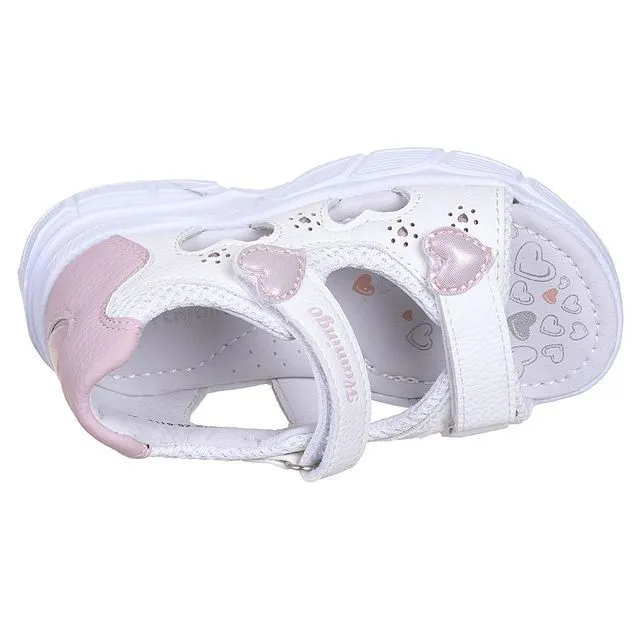 Туфли летние открытые  FLAMINGO [32-581-10]