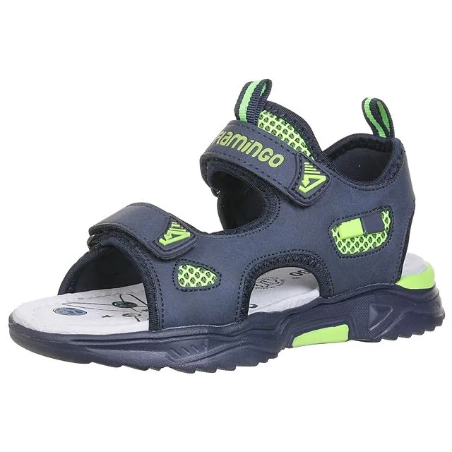 Туфли летние открытые  FLAMINGO [32-305-10]