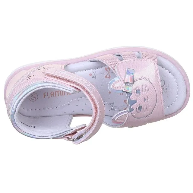 Туфли летние открытые  FLAMINGO [31-393-10]