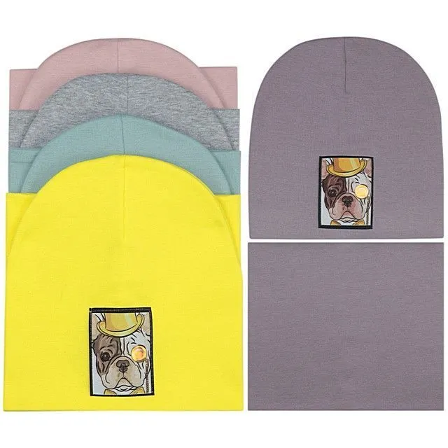 ъ_Шапка (комплект)  ПОЛЯЯРИК  [60-959-10]