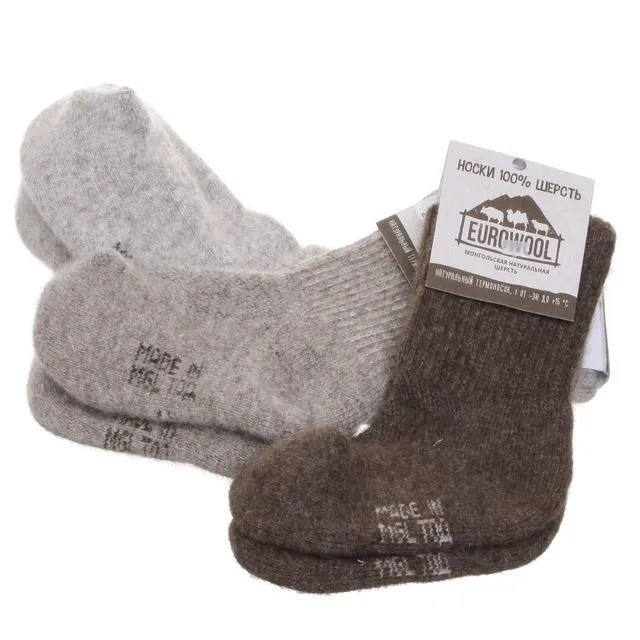 Носки EUROWOOL [60-254-10]