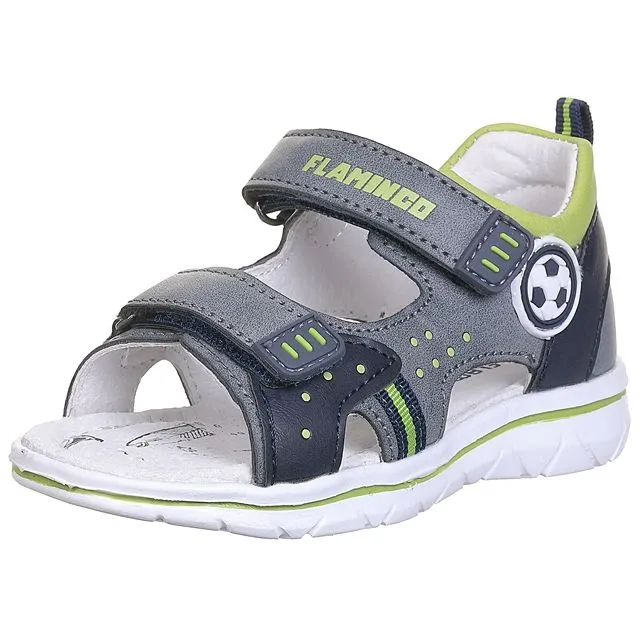 Туфли летние открытые  FLAMINGO [31-247-10]