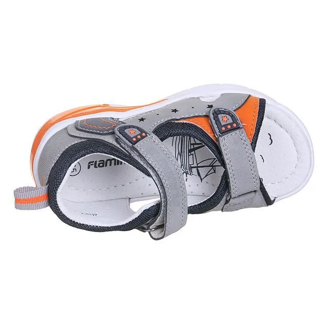 Туфли летние открытые  FLAMINGO [31-492-10]