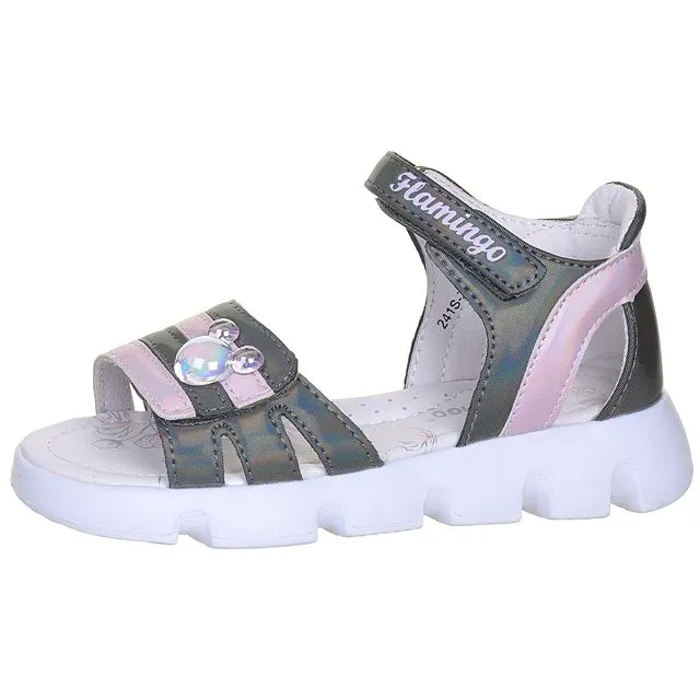 Туфли летние открытые  FLAMINGO [32-422-10]