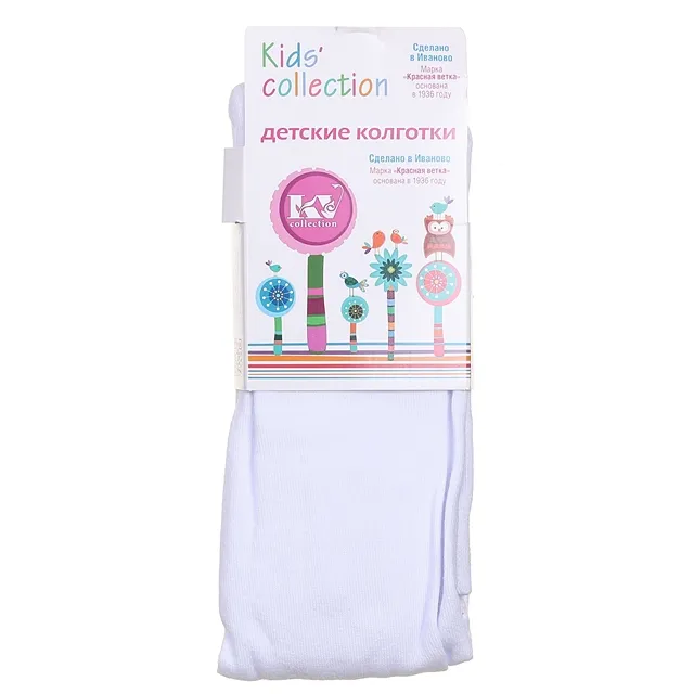 Колготки 60-118-10 КолготкиМ  Красная ветка С1844