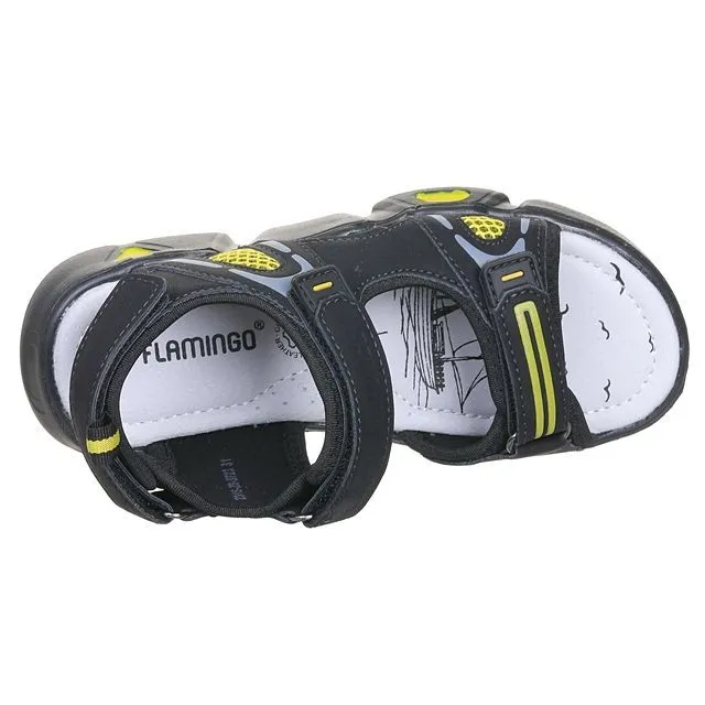 Туфли летние открытые  FLAMINGO [32-980-10]