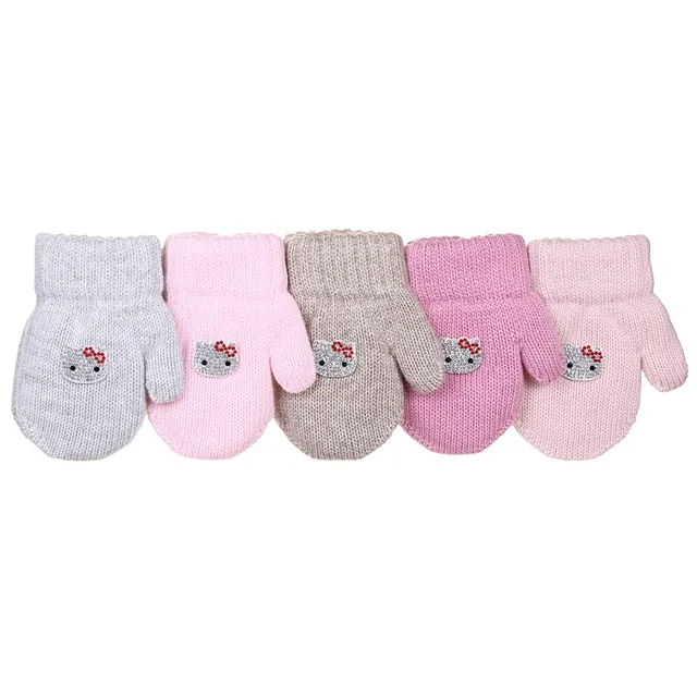 Варежки 60-094-10 ВарежкиМ двойные (шерсть) Теплыши TMg-058