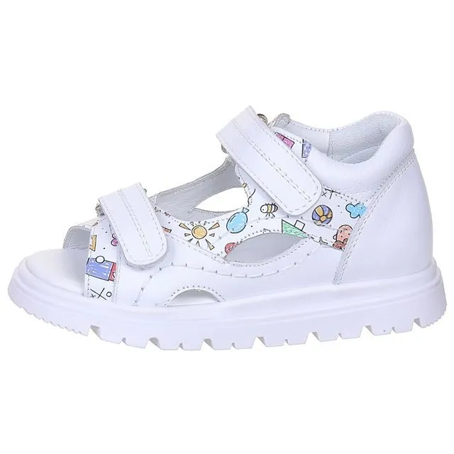 Туфли летние открытые  Ligolambi [32-609-10]