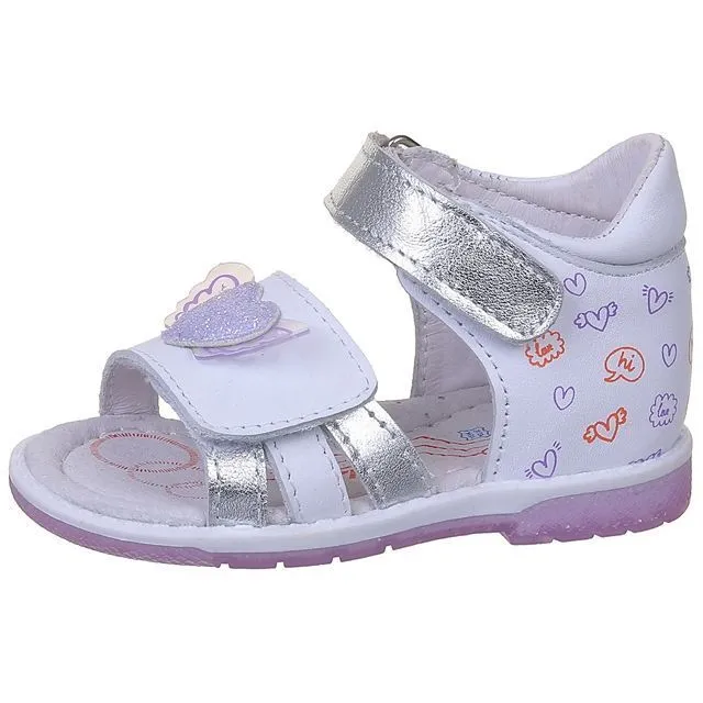 Туфли летние открытые  Tom&Miki [31-376-10]