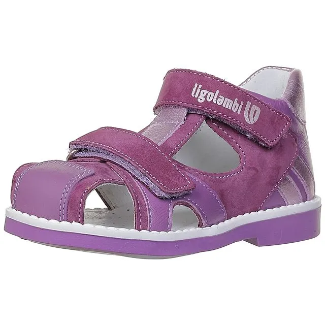 Туфли летние открытые  Ligolambi [32-128-10]