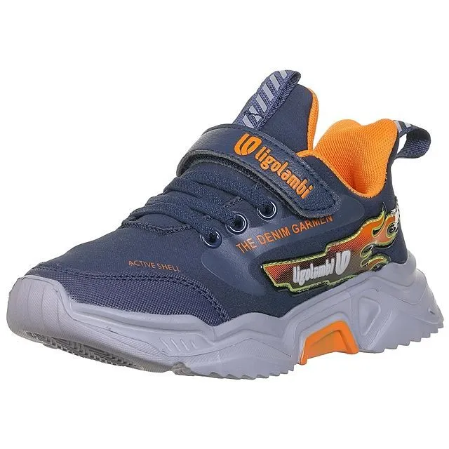 Полуботинки спорт Ligolambi [93-665-10]