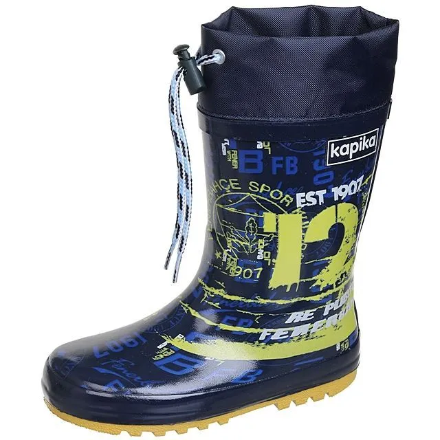Сапоги резиновые Kapika [02-082-10]