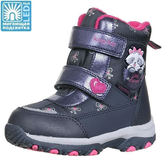 Ботинки зимние Kapika [81-423-10]