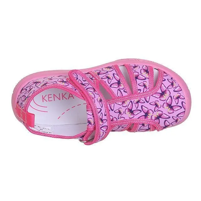 Туфли текстильные Kenka [92-048-10]