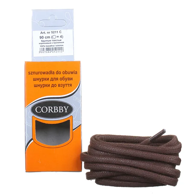 Шнурки для обуви CORBBY [66-243-20]