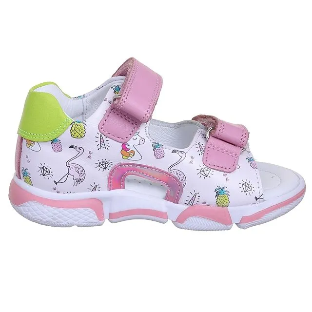 Туфли летние открытые  Kapika [31-405-10]