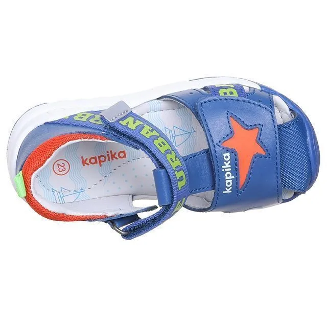 Туфли летние открытые  Kapika [31-368-10]