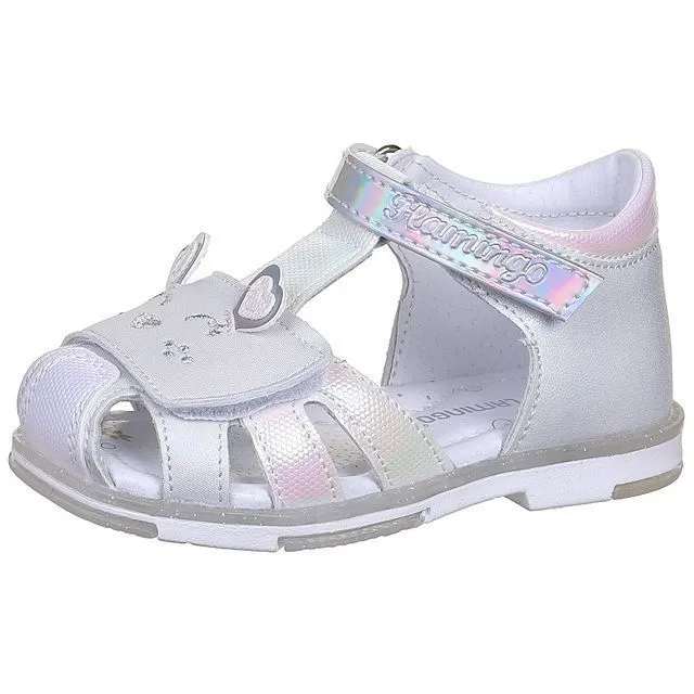 Туфли летние открытые  FLAMINGO [31-313-10]