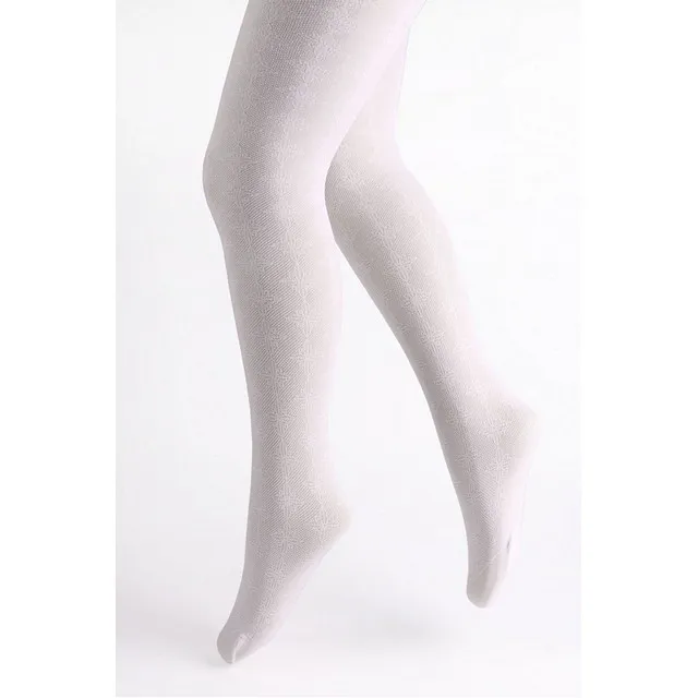 Колготки 62-888-10 КолготкиМ Морозко, 40 ден ЭРА П31-581 Белый