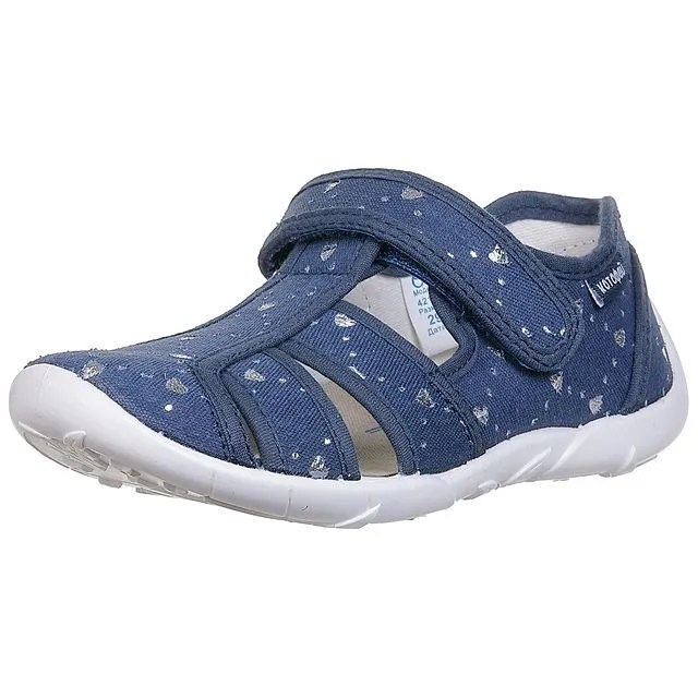 Туфли текстильные КОТОФЕЙ [92-630-10]