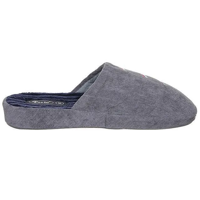 Туфли домашние FORIO [14-169-20]