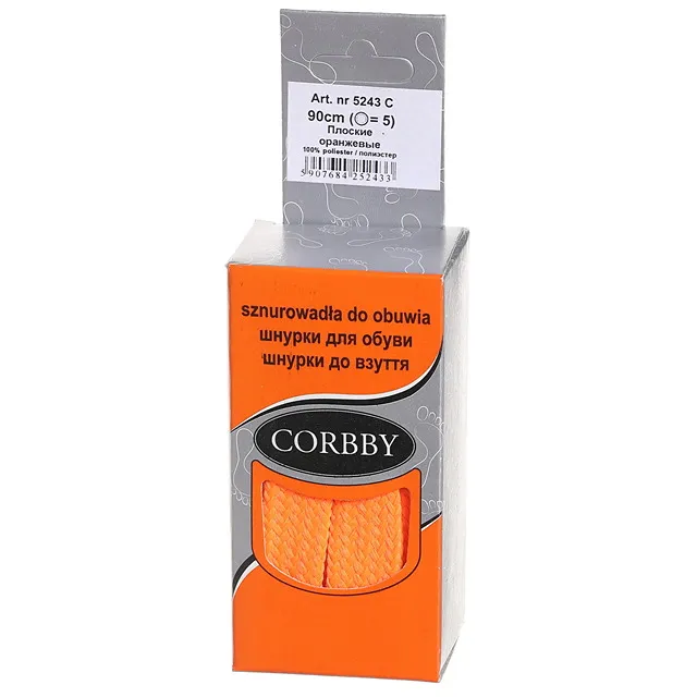 Шнурки для обуви CORBBY [66-023-10]