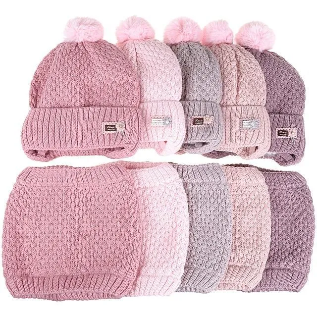 Шапка (комплект) ПОЛЯЯРИК  [60-567-10]