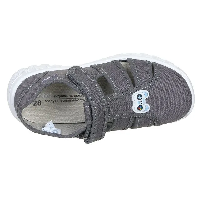 Туфли текстильные КОТОФЕЙ [92-810-10]