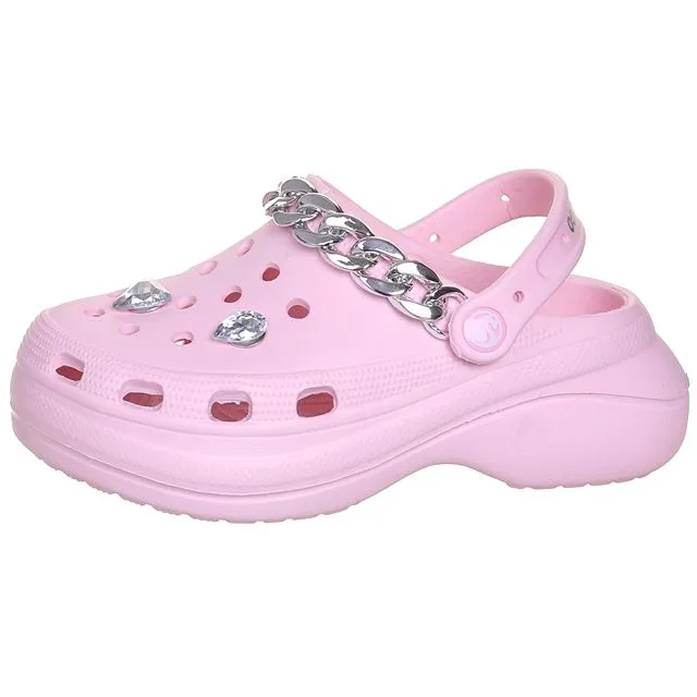 Пантолеты пляж FLAMINGO [22-597-10]