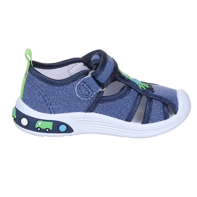 91-003-10 Туфли текстильные Kenka FIW_25147_navy