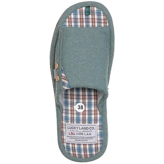 Туфли домашние LUCKYLAND [14-128-20]