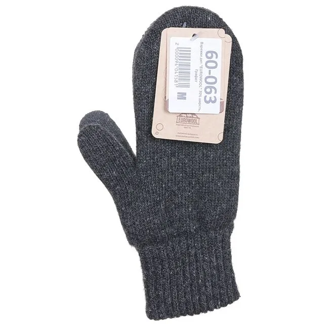 Варежки EUROWOOL [60-063-20]