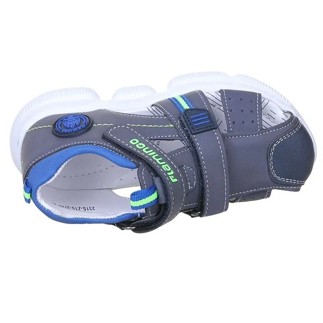 Туфли летние открытые  FLAMINGO [32-048-10]