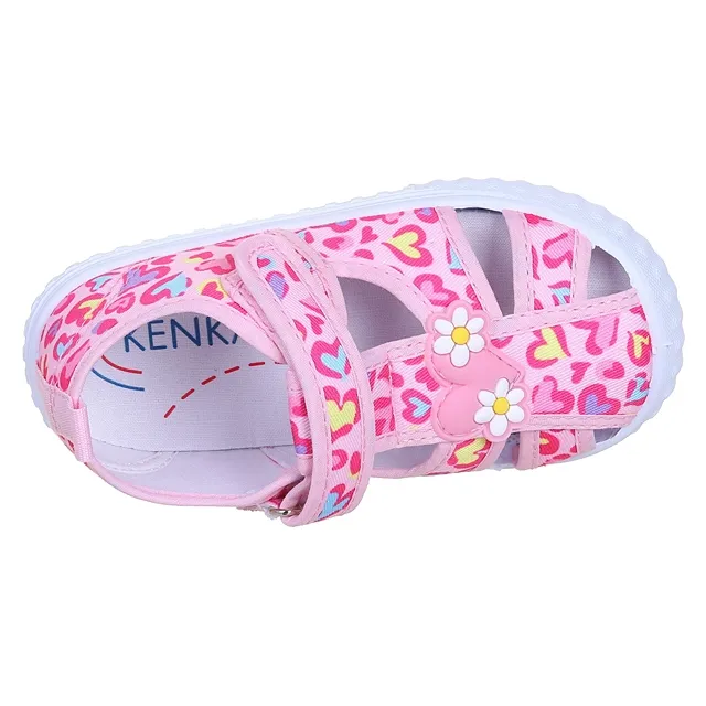 Туфли текстильные Kenka [91-892-10]