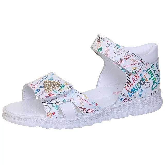 Туфли летние открытые  Kapika [32-989-10]