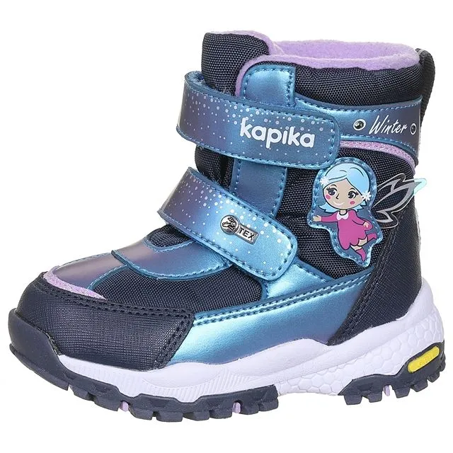 Ботинки зимние Kapika [81-665-10]