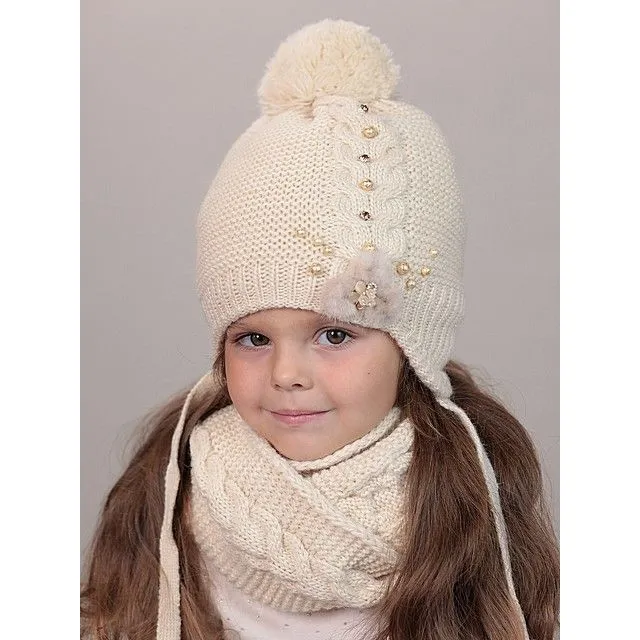 Шапка (комплект) ПОЛЯЯРИК  [60-563-10]