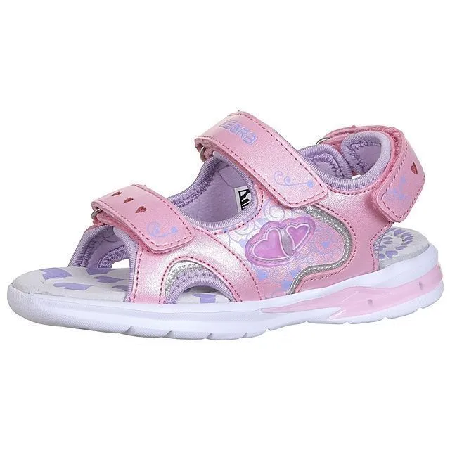 Туфли летние открытые  ЗЕБРА [32-109-10]