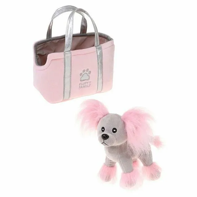Сумка 60-099-10 Сумка Китайская хохлатая в сумке FLUFFY FAMILY 682151
