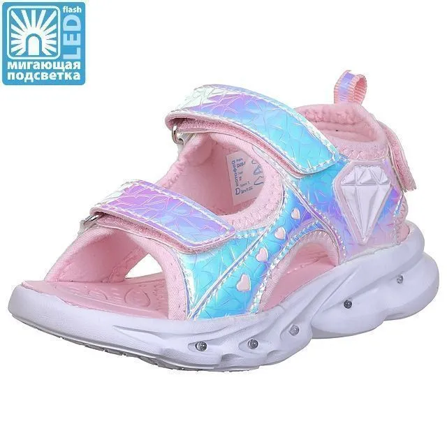 Туфли летние открытые пляж КОТОФЕЙ [22-438-10]